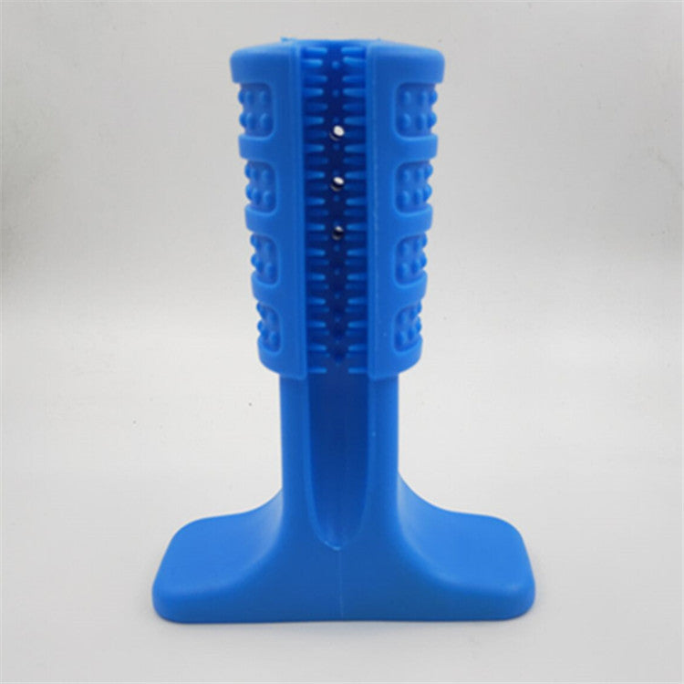 Dog Interactive Rubber Pet Chew Bite Cleaning Toys