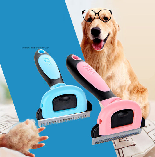 Pet Dog Hair Remover Cat Brush Grooming Tools