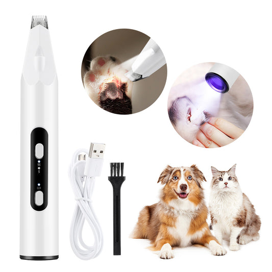 Dog Clippers Electric Pet Hair Trimmer Professional Grooming Tools