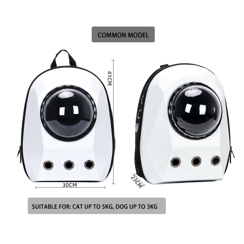 Double  Cats Large Capacity Portable Breathable Transportation Cat Backpack