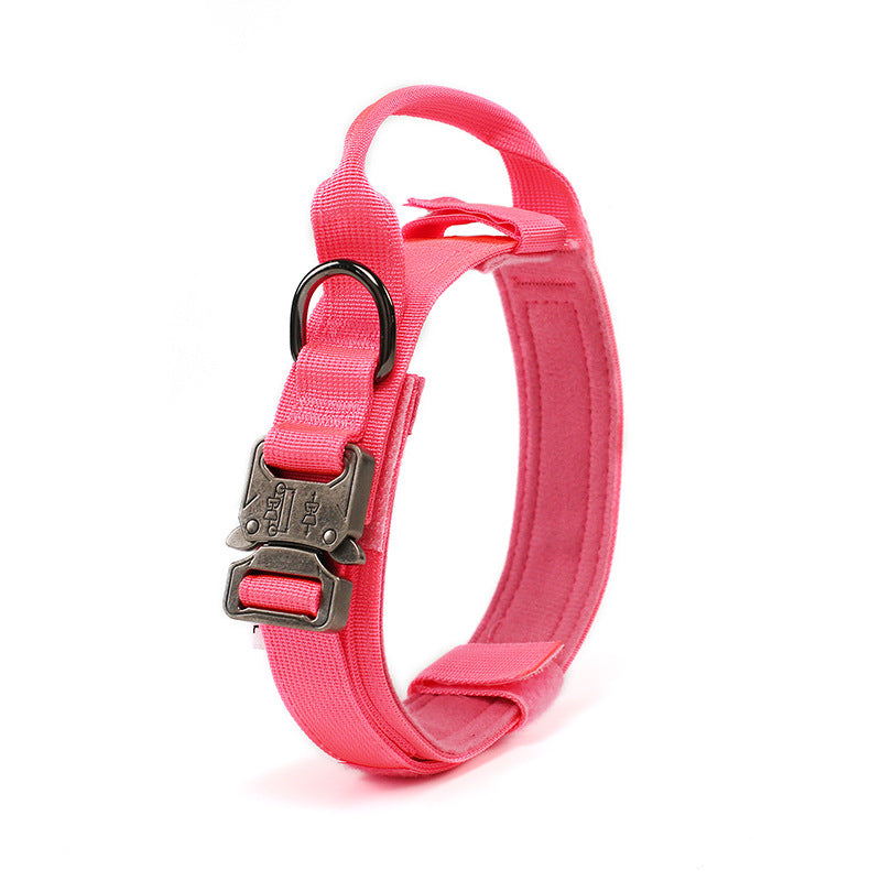 Dog Outdoor Training Thickened Collar Breathable Durable Pet Collar