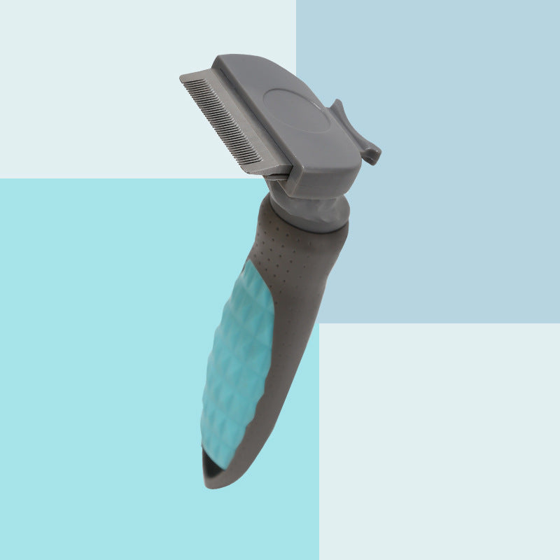 Pet Knotted Comb Hair Removal Saving Safe Pet Deshedding Brush