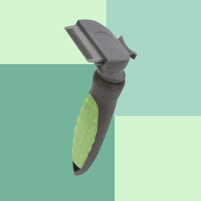 Pet Knotted Comb Hair Removal Saving Safe Pet Deshedding Brush