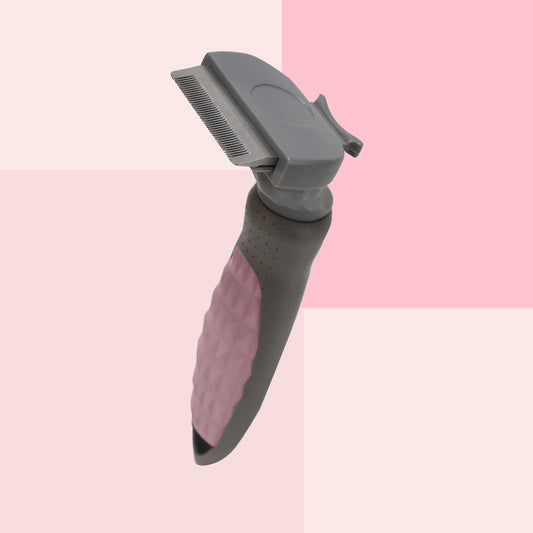 Pet Knotted Comb Hair Removal Saving Safe Pet Deshedding Brush