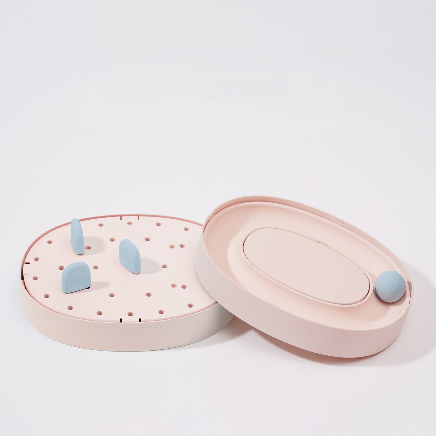Cat Toy Track Ball 3 In 1 Pet Plush Interactive Intelligence Toys