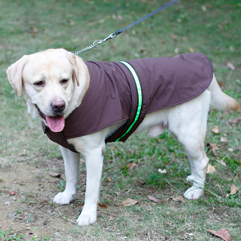 Waterproof Pet Dog Reflective Vest Winter Warm Jacket Clothes