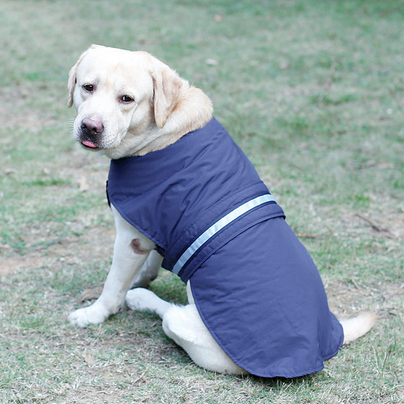 Waterproof Pet Dog Reflective Vest Winter Warm Jacket Clothes