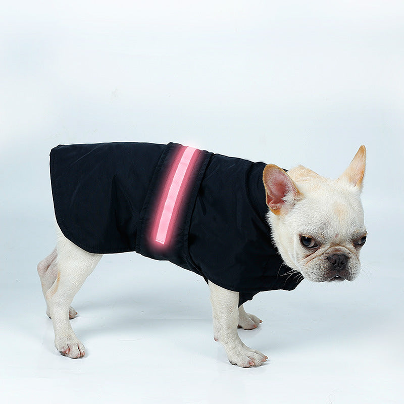 Waterproof Pet Dog Reflective Vest Winter Warm Jacket Clothes