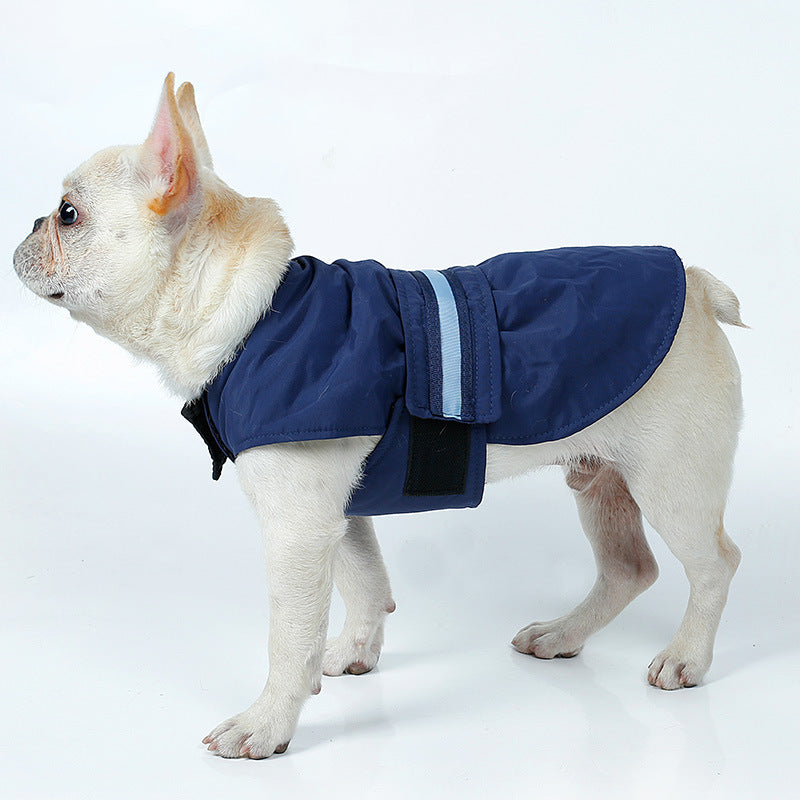 Waterproof Pet Dog Reflective Vest Winter Warm Jacket Clothes