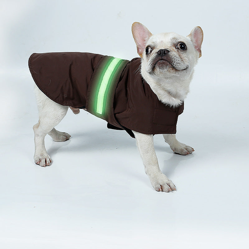 Waterproof Pet Dog Reflective Vest Winter Warm Jacket Clothes